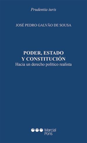 PODER, ESTADO Y CONSTITUCION