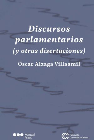 DISCURSOS PARLAMENTARIOS