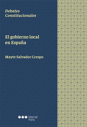 EL GOBIERNO LOCAL EN ESPAÑA