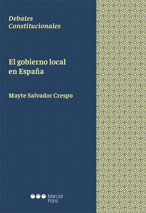 EL GOBIERNO LOCAL EN ESPAÑA