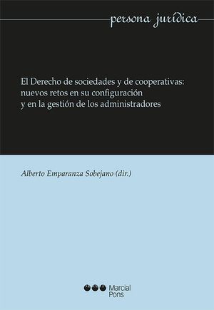 EL DERECHO DE SOCIEDADES Y COOPERATIVAS: