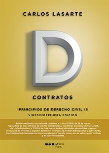 PRINCIPIOS DE DERECHO CIVIL, III CONTRATOS 2019