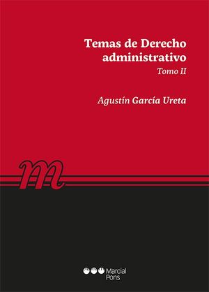 TEMAS DE DERECHO ADMINISTRATIVO