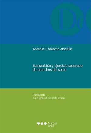 TRANSMISION Y EJERCICIO SEPARADO DE DERECHOS DEL SOCIO