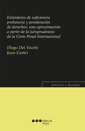 ESTÁNDARES DE SUFICIENCIA PROBATORIA Y PONDERACIÓN DE DERECHOS