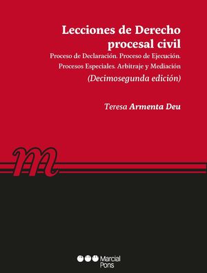 LECCIONES DE DERECHO PROCESAL CIVIL