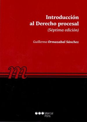 INTRODUCCIÓN AL DERECHO PROCESAL