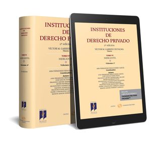 INSTITUCIONES DE DERECHO PRIVADO. VI-1º