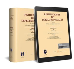 INSTITUCIONES DE DERECHO PRIVADO. TOMO IV. VOLUMEN 2