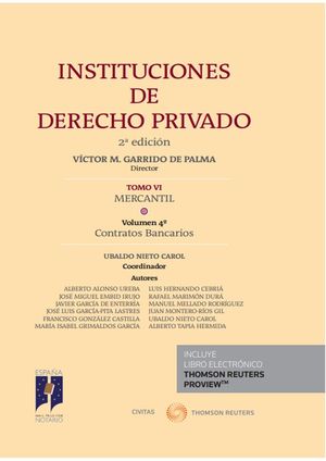 INSTITUCIONES DE DERECHO PRIVADO. T: VI: MERCANTIL