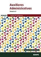 TEMARIO II. AUXILIARES ADMINISTRATIVOS. JUNTA DE ANDALUCÍA