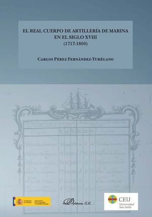 REAL CUERPO DE ARTILLERIA DE MARINA EN EL SIGLO XVIII (1717-1800)