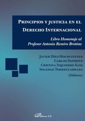 PRINCIPIOS Y JUSTICIA EN EL DERECHO INTERNACIONAL. LIBRO HOM
