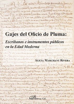 GAJES DEL OFICIO DE PLUMA