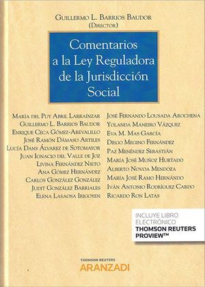 COMENTARIOS A LA LEY REGULADORA DE LA JURISDICCIÓN SOCIAL (DÚO)