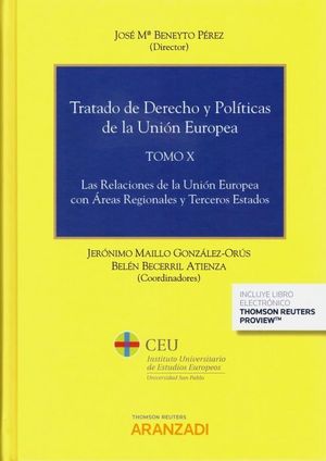 TRATADO DE DERECHO Y POLÍTICAS DE LA UNION EUROPEA, X