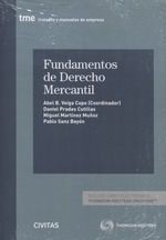 FUNDAMENTOS DE DERECHO MERCANTIL