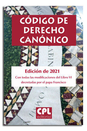 CODIGO DE DERECHO CANONICO