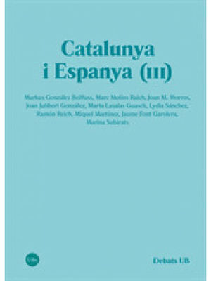 CATALUNYA I ESPANYA (III)