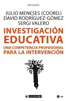 INVESTIGACIÓN EDUCATIVA