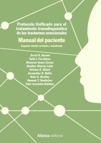 PROTOCOLO UNIFICADO PARA EL TRATAMIENTO TRANSDIAGNÓSTICO DE LOS TRASTORNOS EMOCIONALES