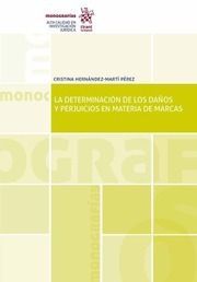 LA DETERMINACION DE LOS DAÑOS Y PERJUICIOS EN MATERIA DE MARCAS