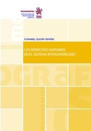 LOS DERECHOS HUMANOS EN EL SISTEMA INTERAMERICANO