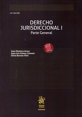 DERECHO JURISDICCIONAL I. PARTE GENERAL