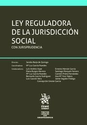 LEY REGULADORA DE LA JURISDICCIÓN SOCIAL CON JURISPRUDENCIA