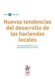 NUEVAS TENDENCIAS DEL DESARROLLO DE LAS HACIENDAS LOCALES