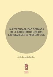 LA RESPONSABILIDAD DERIVADA DE LA ADOPCIÓN DE MEDIDAS CAUTELARES EN EL PROCESO C
