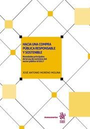 HACIA UNA COMPRA PUBLICA RESPONSABLE Y SOSTENIBLE