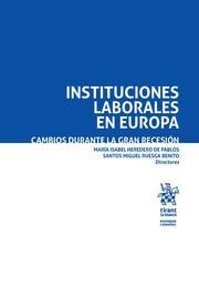 INSTITUCIONES LABORALES EN EUROPA