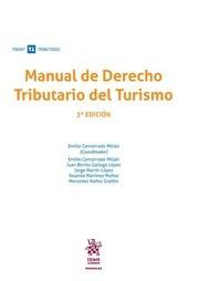 MANUAL DE DERECHO TRIBUTARIO DEL TURSISMO