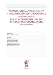 DERECHO INTERNACIONAL PÙBLICO Y ORGANIZACIONES INTERNACIONALES