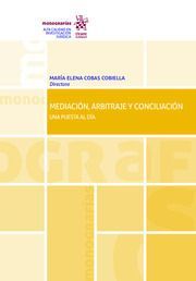 MEDIACION, ARBITRAJE Y CONCILIACION