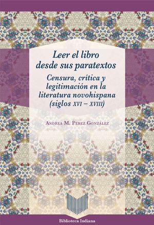 LEER EL LIBRO DESDE SUS PARATEXTOS: