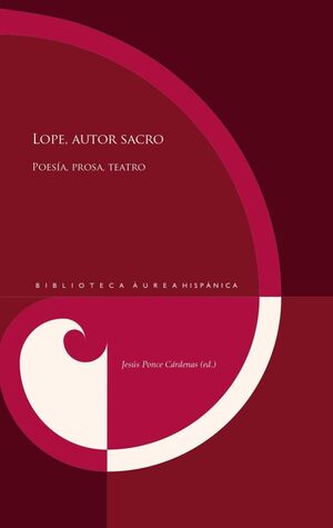 LOPE, AUTOR SACRO