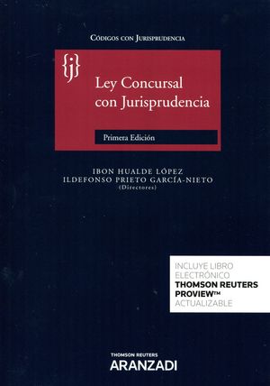 LEY CONCURSAL CON JURISPRUDENCIA