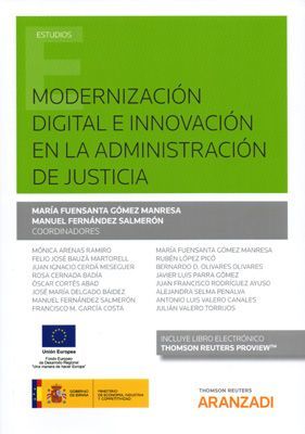 MODERNIZACIÓN DIGITAL E INNOVACIÓN DE LA ADMINISTRACIÓN DE JUSTICIA