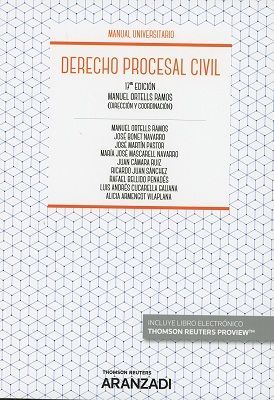 DERECHO PROCESAL CIVIL (17ªED. 2018)