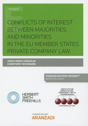 CONFLICTS OF INTEREST BETWEEN MAJORITIES AND MINORITIES IN PRIVATE COMPANIES