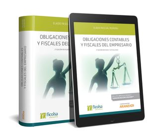 OBLIGACIONES CONTABLES Y FISCALES DEL EMPRESARIO (PAPEL + E-BOOK)