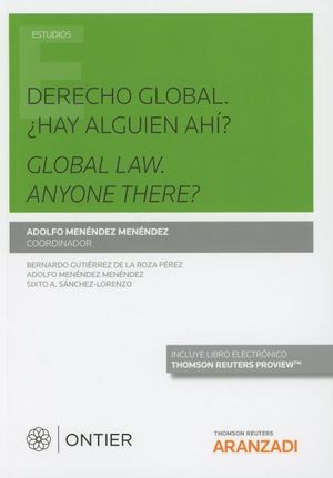 DERECHO GLOBAL: ¿HAY ALGUIEN AHI?