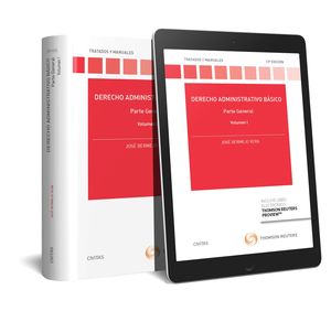 DERECHO ADMINISTRATIVO BASICO, VOLUMEN I, (13ª-2019)