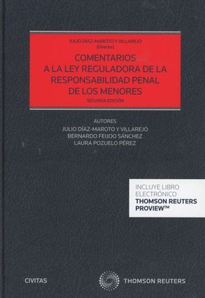 COMENTARIOS A LEY REGULADORA RESPONSABILIDAD PENAL MENORES