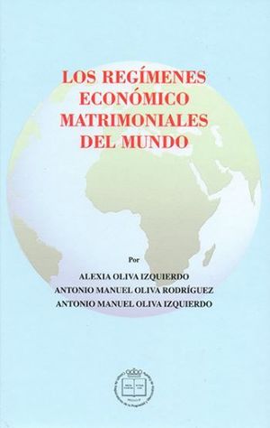 LOS REGIMENES ECONOMICO MATRIMONIALES DEL MUNDO