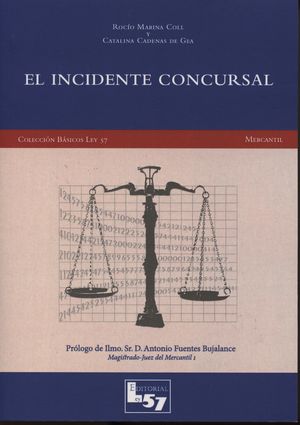 EL INCIDENTE CONCURSAL