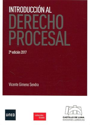 INTRODUCCION AL DERECHO PROCESAL