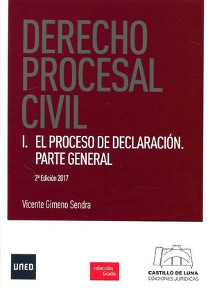 DERECHO PROCESAL CIVIL, I